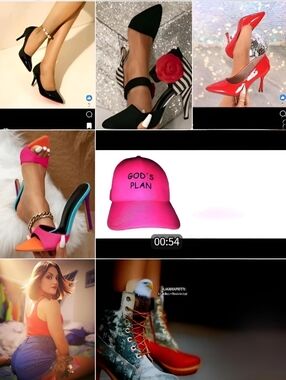 Women's 'God's Plan' Hot Pink Baseball Cap